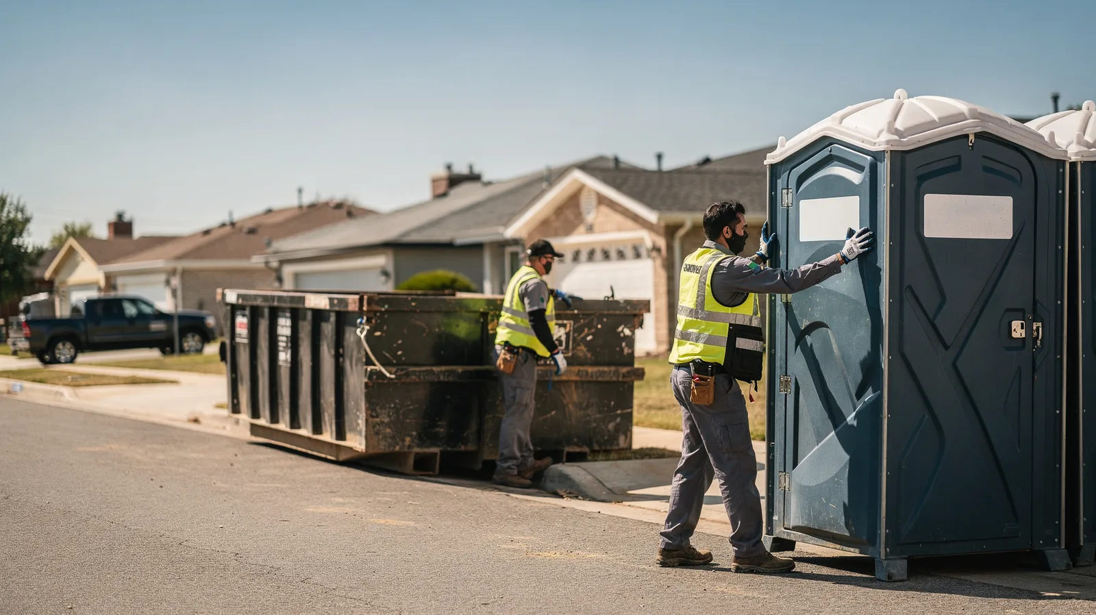 Porta Potty Rental in Huntington, IN near me
